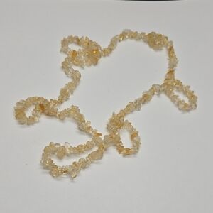 Elegant Gold Gemstone Necklace